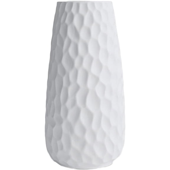 Timeless Ceramic Vase, Multi-purpose Decorative Home Accents For Mantel Fireplace, Unique Design That Elevates Any Room, Perfect Gift For Loved Ones, 12.4 X 25.5 X 7.5 Cm