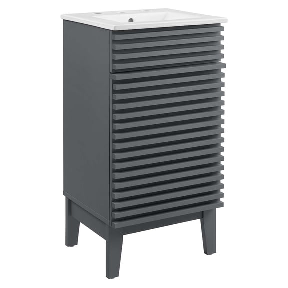 Timeless Charm: Render Vanity - Durable, Elegant, and Functional