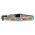 thumbnail image 1 of Timeless Christmas Nylon Ribbon Collar X-Small, 1 of 1