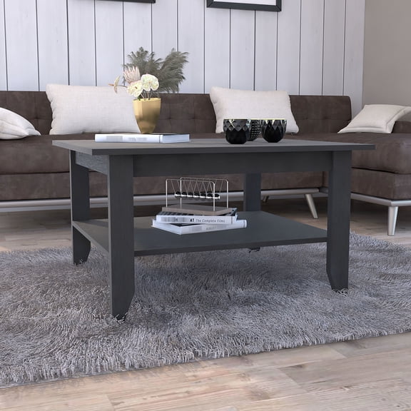Timeless Classic Black Coffee Table - Complement Most Living Room Spaces