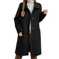 thumbnail image 1 of Timeless Classic Trench Coat For Girls Elegant Lapel Collar Long Outerwear For School And Casual Wear, 1 of 6