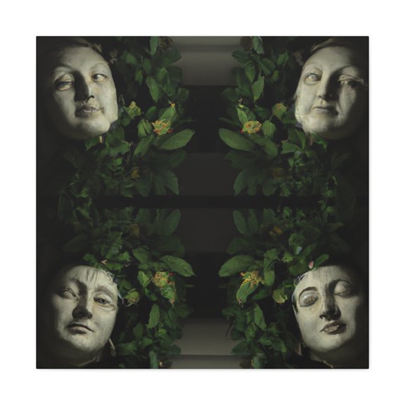 "Timeless Classical Beauty" - Canvas