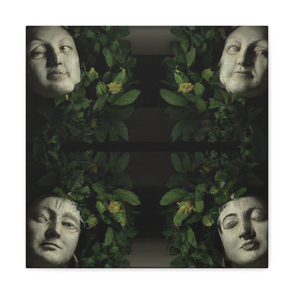 "Timeless Classical Beauty" - Canvas