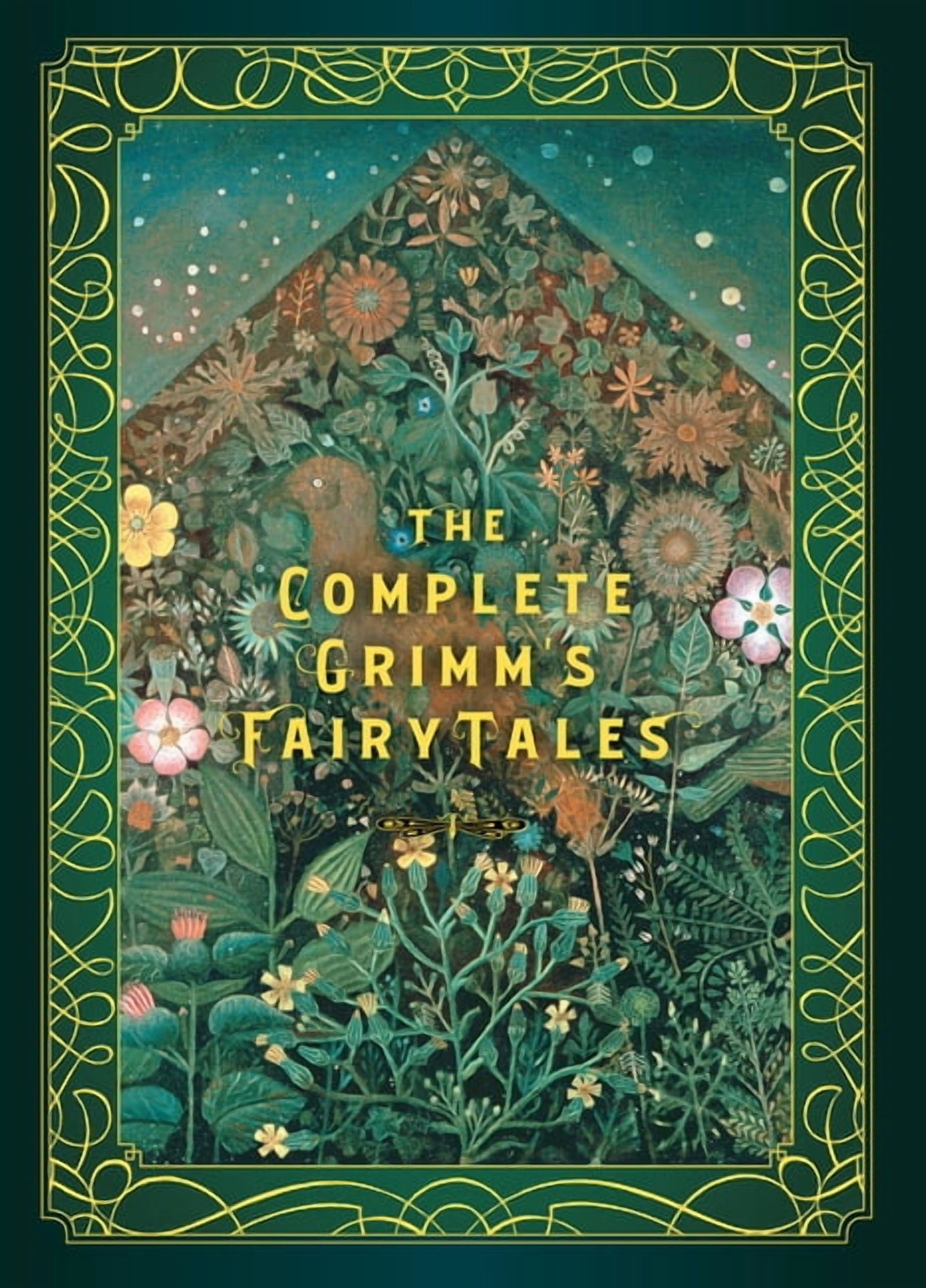 JACOB GRIMM; WILHELM GRIMM; ARTHUR RACKHAM Timeless Classics The Complete Grimm's Fairy Tales, Book 5, (Hardcover)