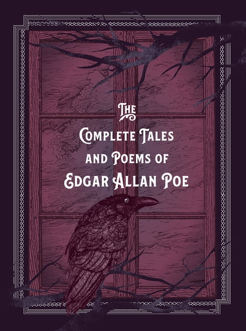 Timeless Classics The Complete Tales \u0026 Poems of Edgar Allan Poe, Book 6, (Hardcover)