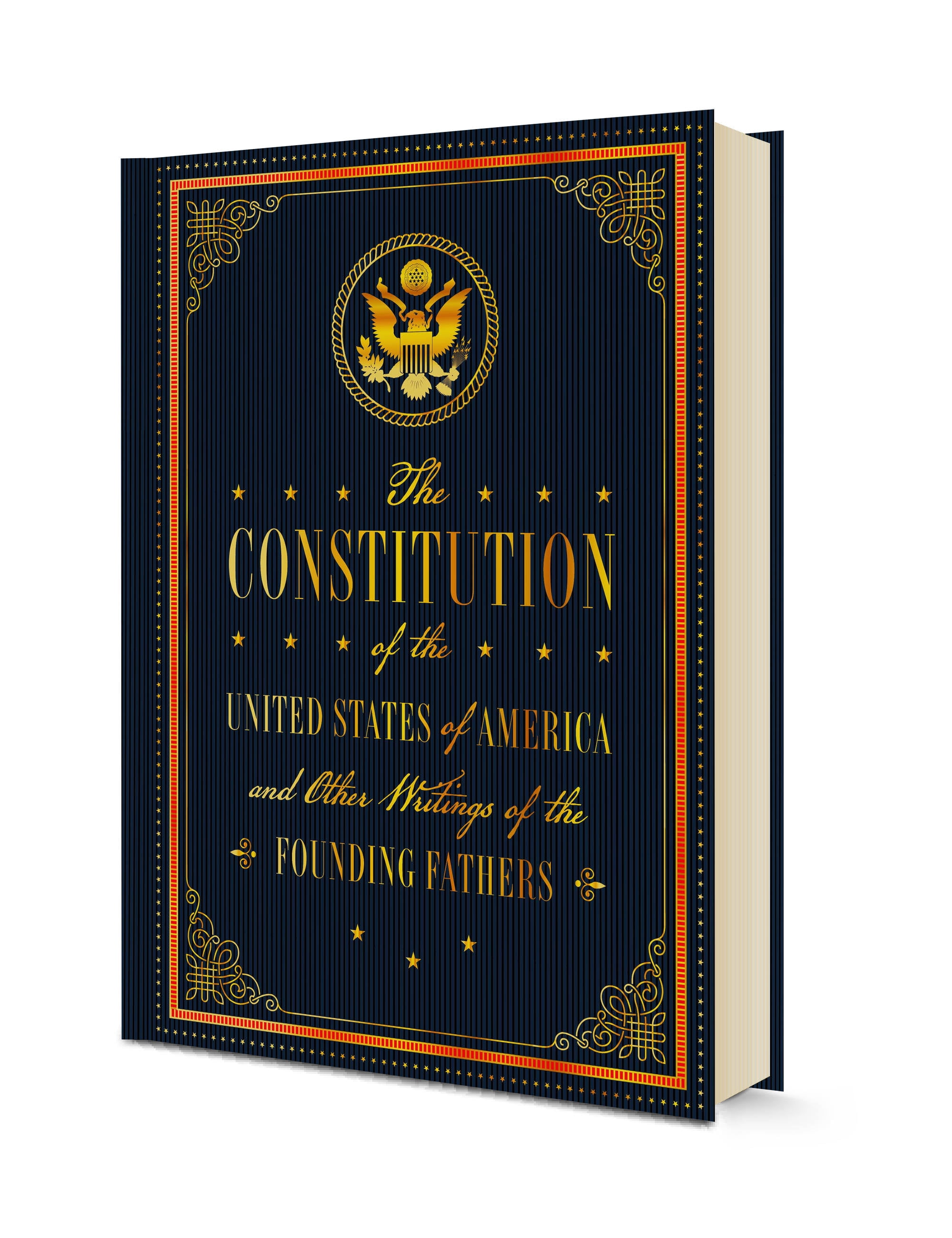 Timeless Classics: The Constitution of the United States of America and Other Writings of the Founding Fathers (Series #7) (Hardcover)