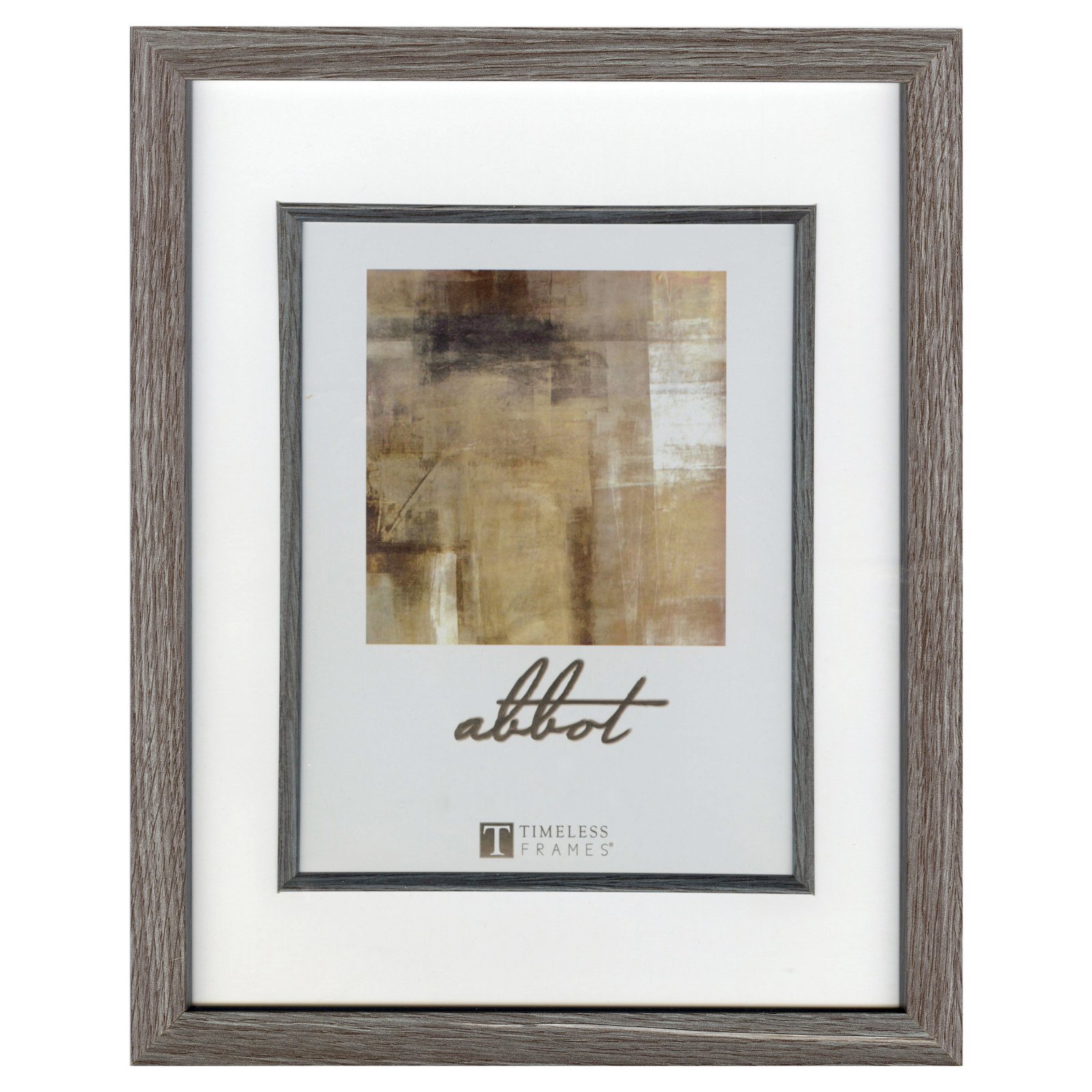 Timeless Decor Abbot Gray Picture Frame, 5 x 5 to 8 x 8 Inches - image 1 of 2