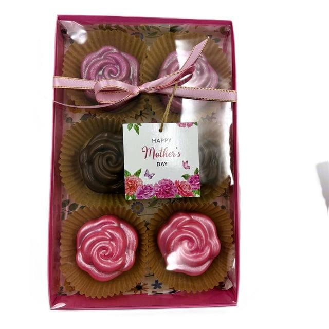 Rose Programme Timeless Desserts Mother's Day Rose Chocolate Covered Oreos Cookies ...