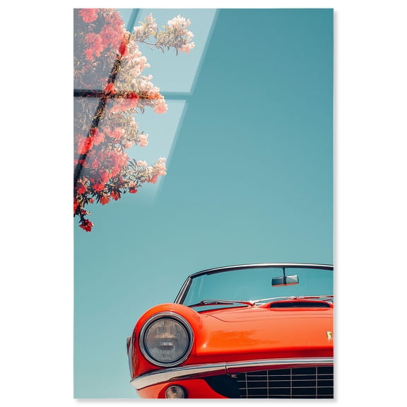 Timeless Drive (I) Acrylic Print Travel Art Prints by Notoriart, Ready to Hang, 20 x 30