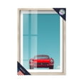 thumbnail image 1 of Timeless Drive (III) Shadowbox Print Sports Framed Prints by Notoriart, Blonde Frame, 37 x 55, 1 of 7