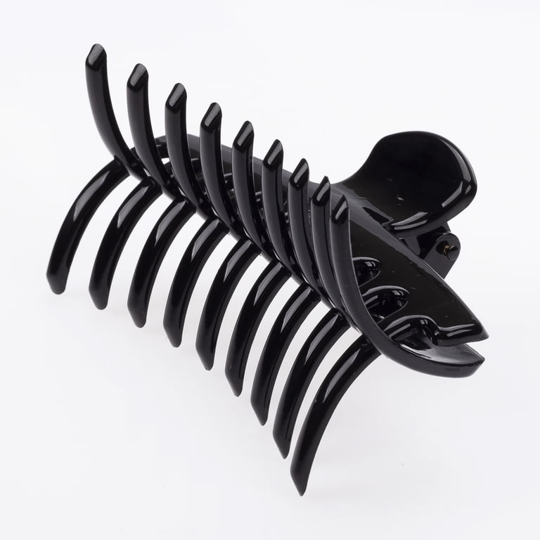 Timeless Elegance: 6-Piece Set of Black Hair Claw Clips with  display picture 3
