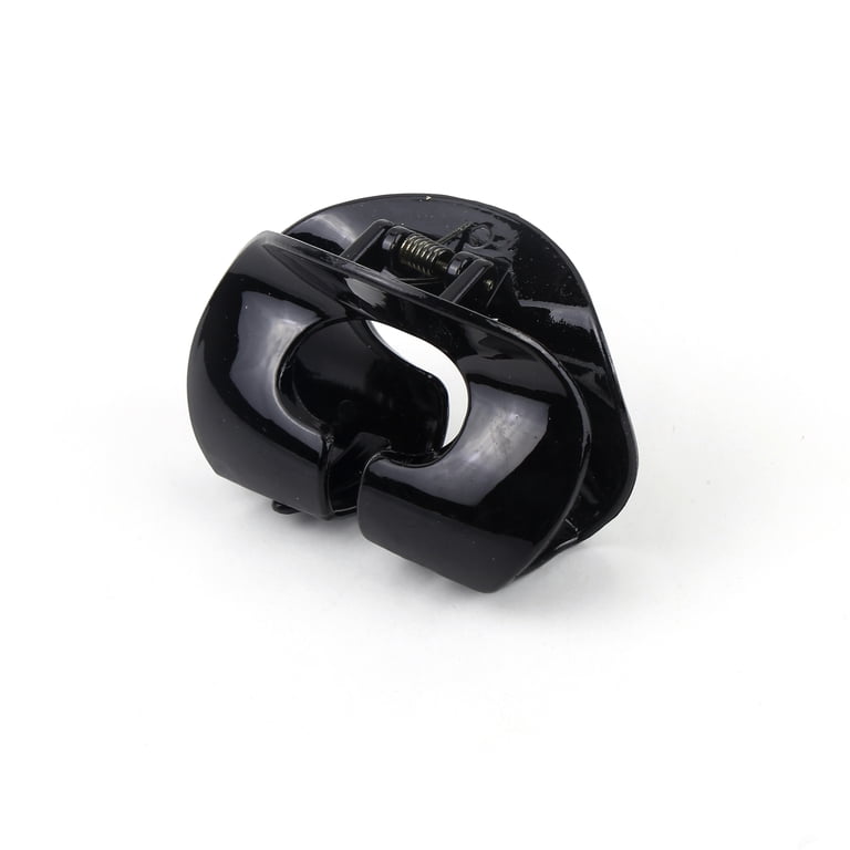 Timeless Elegance: 6-Piece Set of Black Hair Claw Clips with  display picture 3