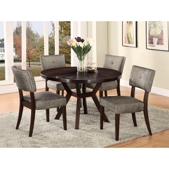 Timeless Elegance & Comfort - Enhance Your Casual and Formal Dining Spaces with a 5PCs Dining Set