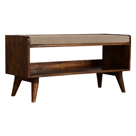 Timeless Elegance Home Decor - Create a Cozy Atmosphere with the Mud Linen Bench