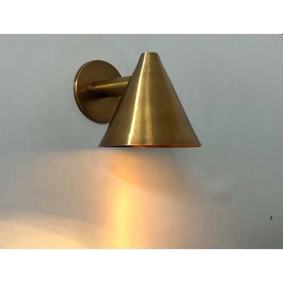 Timeless Elegance Raw brass Wall Lamp for Your Home Decor