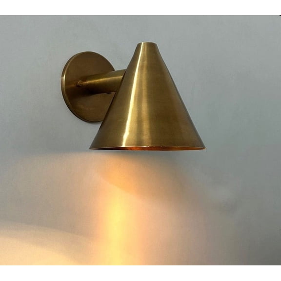 Timeless Elegance Raw brass Wall Lamp for Your Home Decor