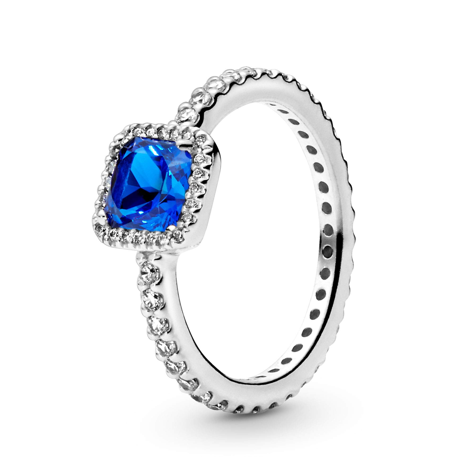 Blue timeless elegance best sale ring