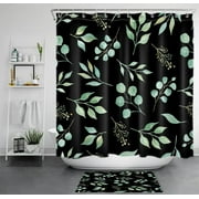 Timeless Elegance: Rustic Shower Curtain for a Vintage Bathroom Retreat
