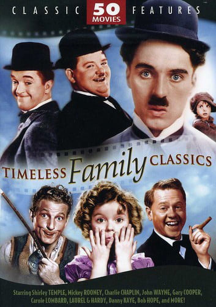 Timeless Family Classics 50 Movie Set