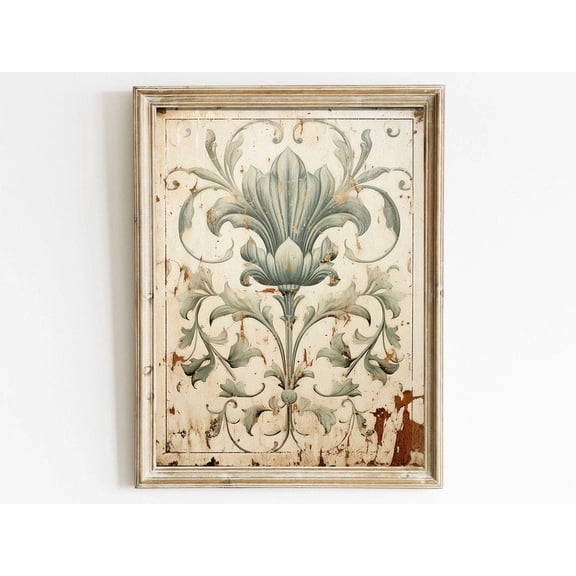 Timeless Farmhouse Ornamental Art - Rustic Charm For Your Home - Vintage Wall Decor Wall Art, Modern Wall Decor, 16x24 UNFRAMED