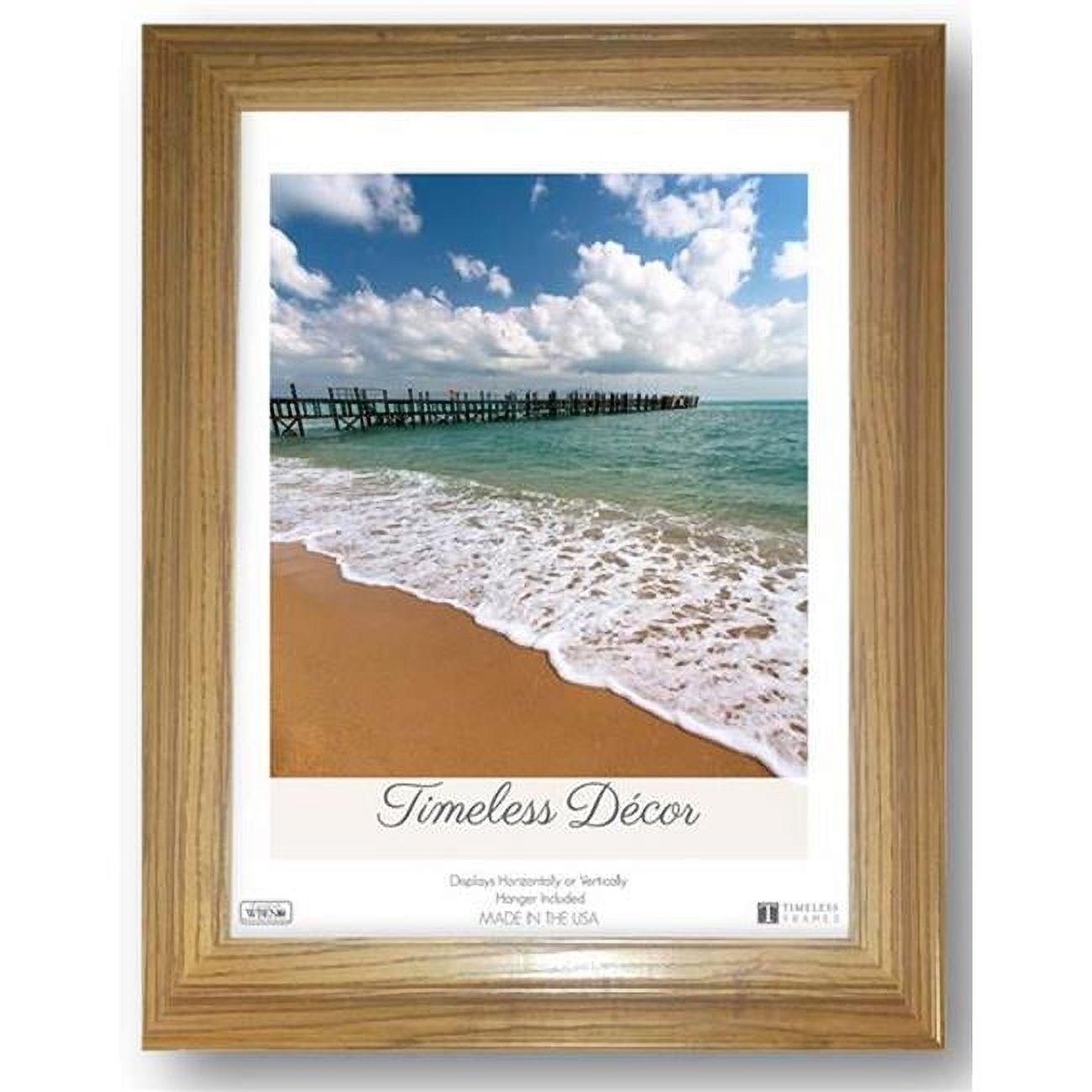 Timeless Frames 42067 8 x 10 in. Ashland Photo Frame, Honey