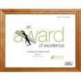 thumbnail image 1 of Timeless Frames 43033 Rounded Ash Honey Wall Frame, 8.5 x 11 in., 1 of 3