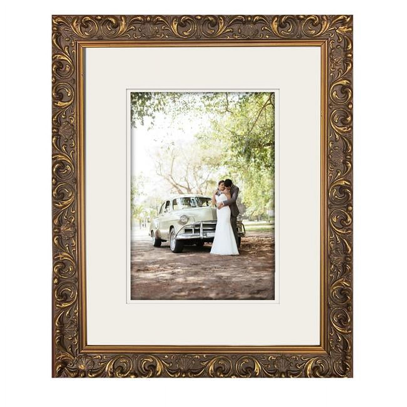 Timeless Frames 45376 11x14 Prescott Portrait Gold