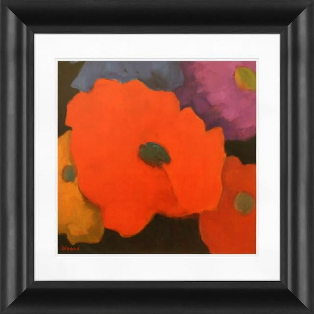 Timeless Frames 55235 12 x 12 in. December Zinnias I Photo Frame