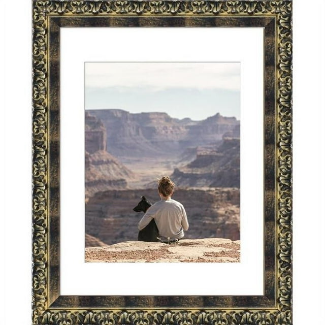 Timeless Frames 70172 8 x 10 in. Treva Portrait Photo Frame, Brown