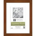 thumbnail image 1 of Timeless Frames 73260 Regal Portrait Walnut Wall Frame, 11 x 14 in., 1 of 1