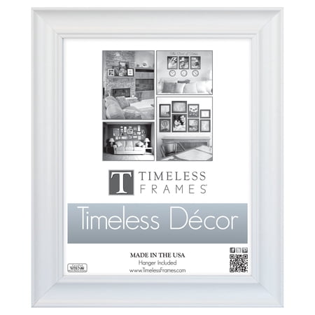 Timeless Frames Boca White Wall Frame, 10 x 13 in.