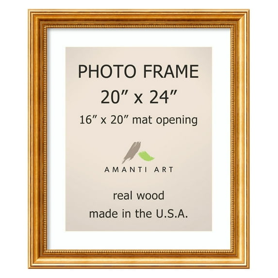 Timeless Frames® LGM Tabletop Picture Frame, 8" x 10" With Mat, Black