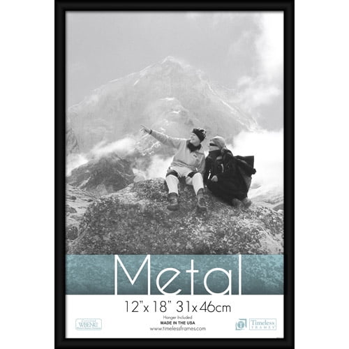 Timeless Frames Metal Picture and Photo Frame, 12x18
