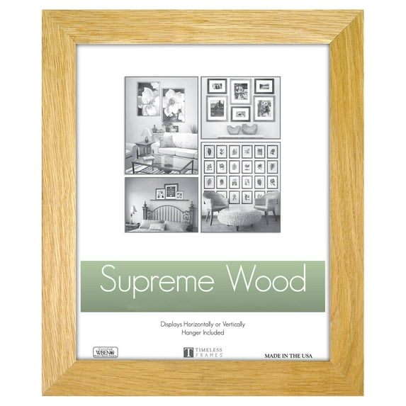 Timeless Frames 73241 Regal Natural Wall Frame 10 x 13 in