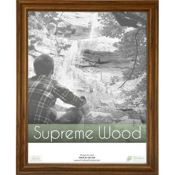 Timeless Frames Supreme Woods Honey Wall Frame- 12 x 16 in.