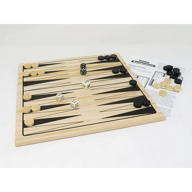 Timeless Games Backgammon
