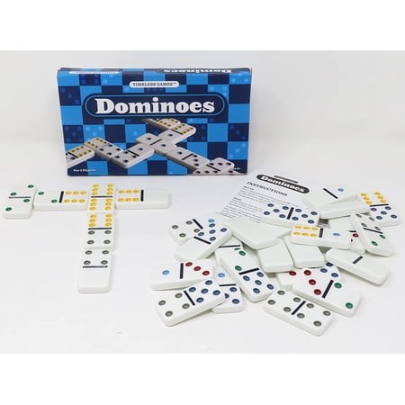 Timeless Games Dominoes