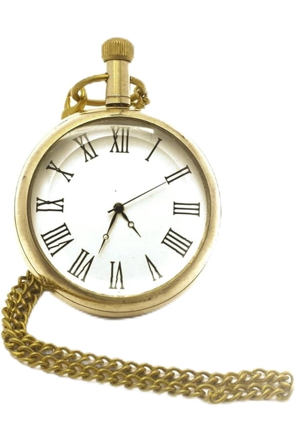 Timeless Grace Pocket Watch
