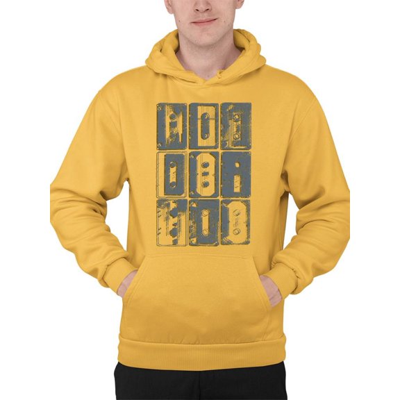 Timeless Graphic Tee Hoodie Men's