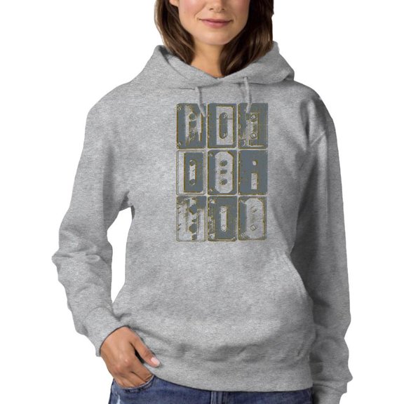 Timeless Graphic Tee Hoodie Women's