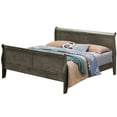 thumbnail image 1 of Timeless Gray Bed Design | Provide a Comfortable Sleeping Area | Easy - to - handle Assembly, 1 of 1