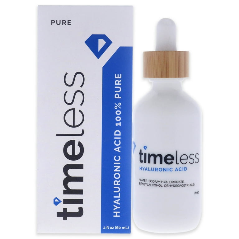 Timeless Skin Care Premium Hyaluronic Acid 100% Pure Serum Timeless Skin Care Premium Hyaluronic Acid 100% Pure Serum