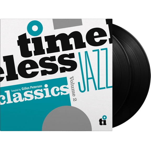 Timeless Jazz Classics Volume 2 (Compiled By Giles Petterson) / Various - 180-Gram Black Vinyl with Bonus Track
