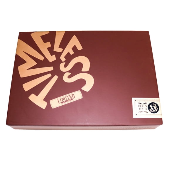 Timeless Limited 10 Years Empty Wood Cigar Box 9.25" x 6.5" x 1.5"