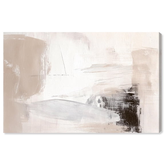 Timeless Marks I Canvas Print Minimalist Art by Art Remedy, Gallery Wrapped, 15 x 10