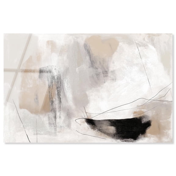 Timeless Marks II Acrylic Print Minimalist Art by Art Remedy, Ready to Hang, 54 x 36