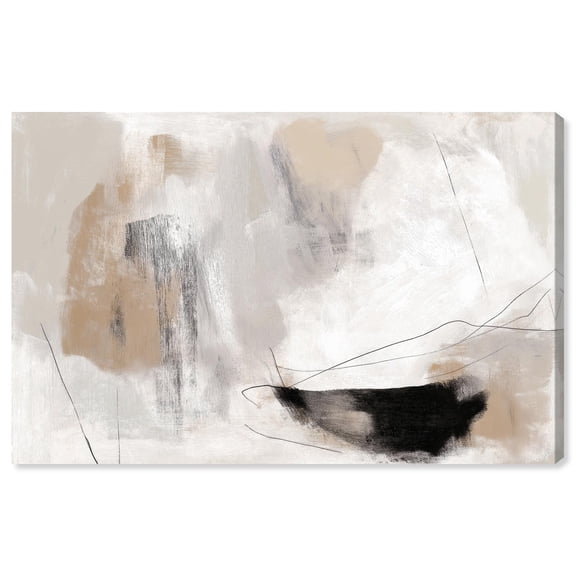 Timeless Marks II Canvas Print Minimalist Art by Art Remedy, Gallery Wrapped, 45 x 30