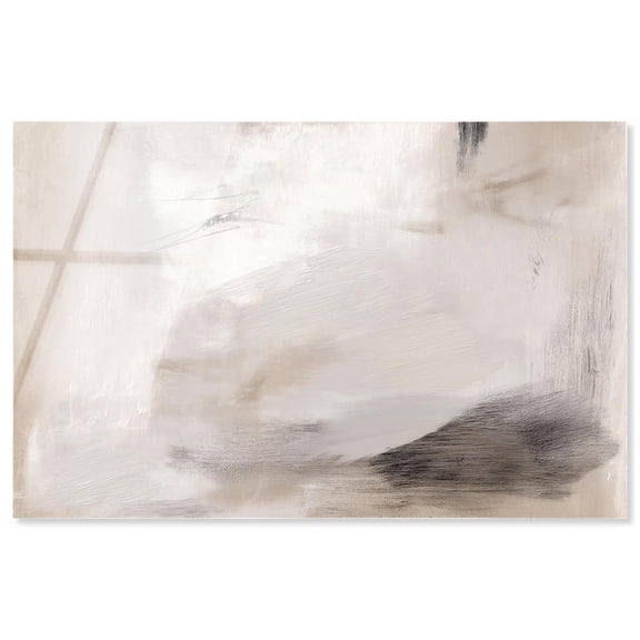 Timeless Marks III Acrylic Print Abstract Decor by Art Remedy, Ready to Hang, 30 x 20