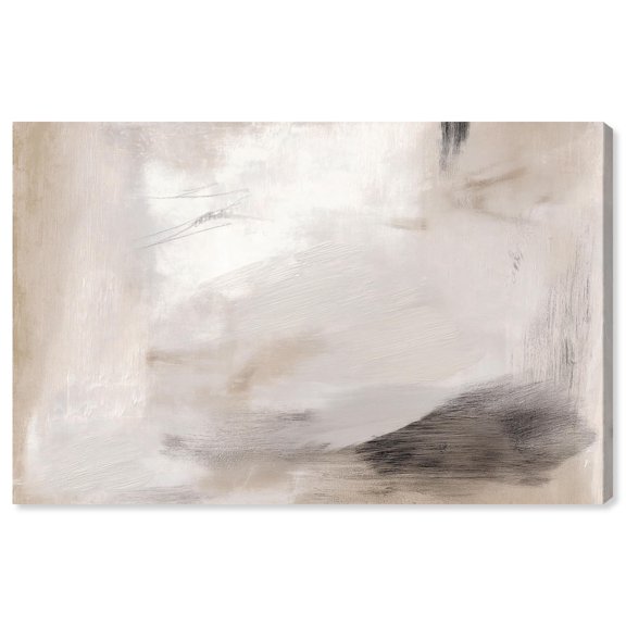 Timeless Marks III Canvas Print Abstract Decor by Art Remedy, Gallery Wrapped, 30 x 20