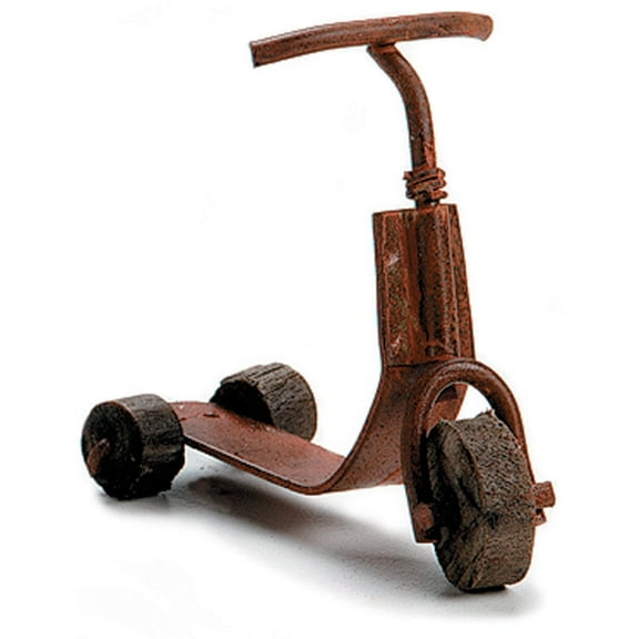 Timeless Miniatures Rusty Scooter